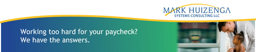 medical practice consulting, physician compensation analysis and planning