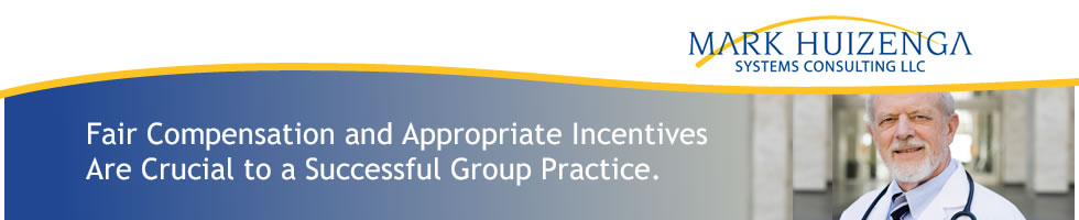 medical practice consulting, physician compensation analysis and planning