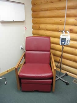 Physician Practice Infusion Chair
