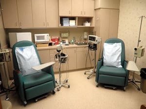 Physician based infusion center